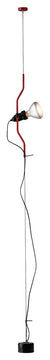 Flos Parentesi Dimmer Pendant Light, Red
