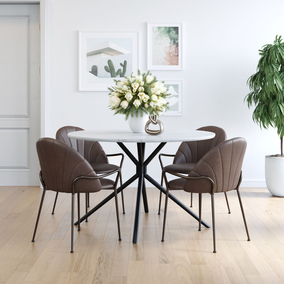 Kurt Dining Chair, Set of 2 Espresso