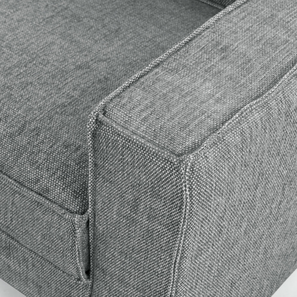 Safavieh Couture Kalyna Accent Chair, Grey