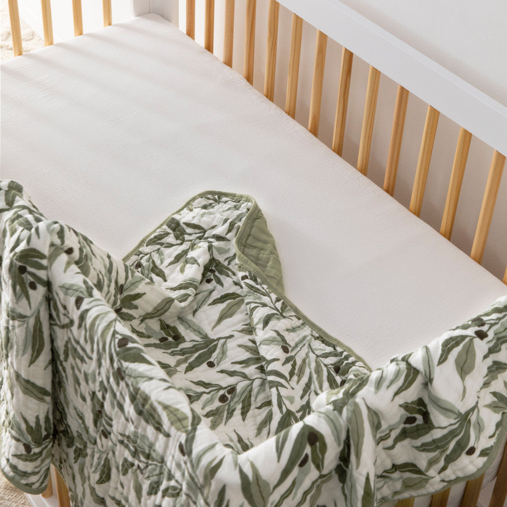 Quilt, 3-Layer GOTS Certified Organic Muslin Cotton