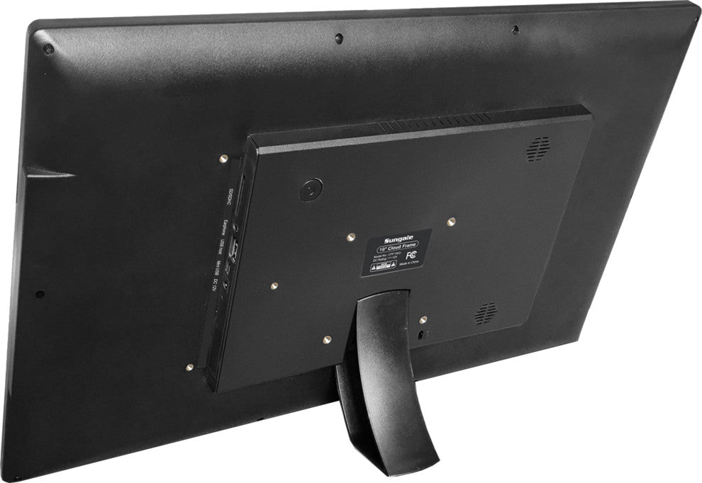 Cloud Digital Frame With Built-In Webcam, 14"