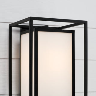 Capital Lighting 953112 Aiden 17" Tall Outdoor Wall Sconce - Black