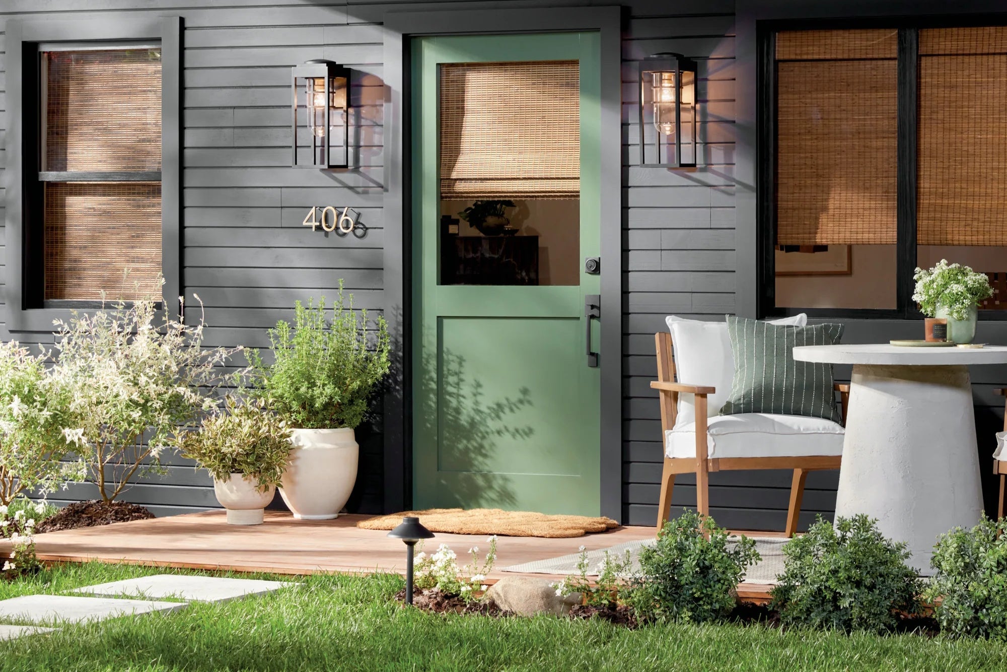 Create a Fall Entryway