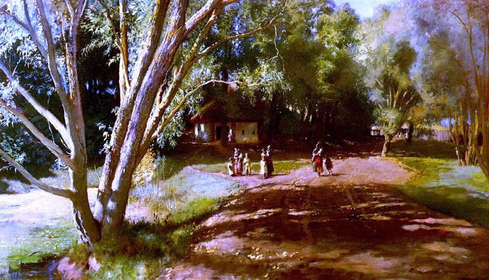 Konstantin Makovsky Summer Afternoon Wall Decal
