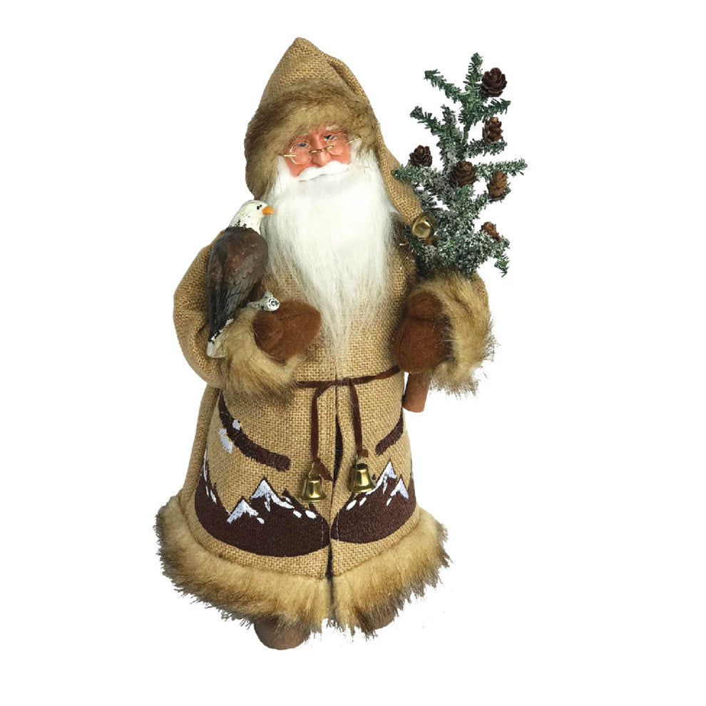 15" Soaring High Santa