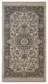 Machine Made Polyester Durable Indoor Outdoor Washable Oriental Pattern Footmat