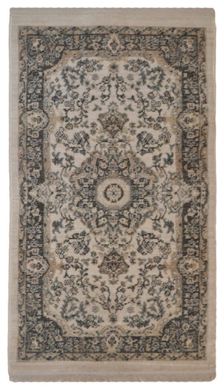 Machine Made Polyester Durable Indoor Outdoor Washable Oriental Pattern Footmat