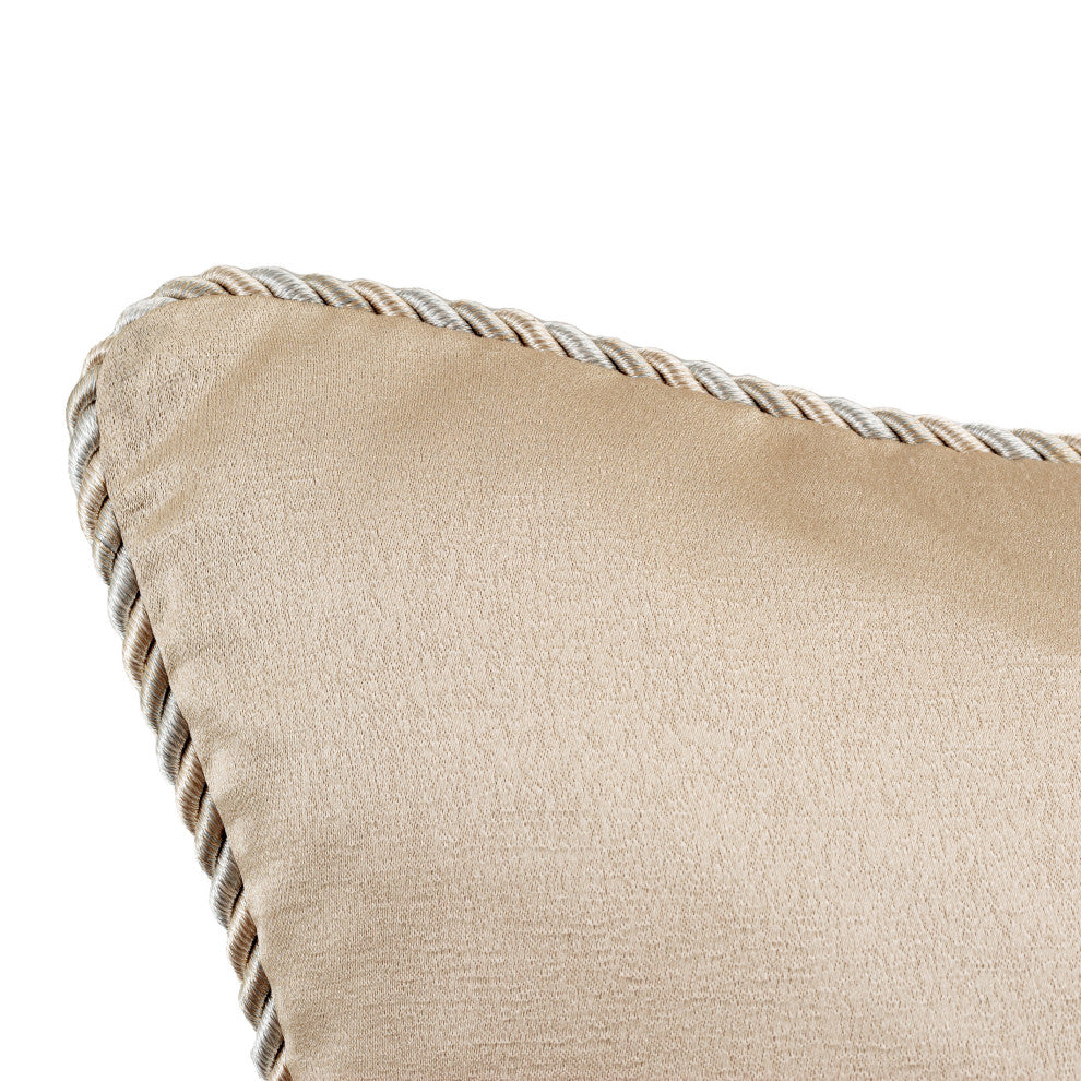 Infinity 9-Piece Queen Duvet Set - Gold