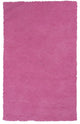 KAS Bliss 1576 Hot Pink Shag Area Rug, 3'3" x 5'3"