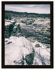 Great Falls Vintage Rural Landscape Framed Photo Paper Wall Art Prints, Black, 8" X 10"