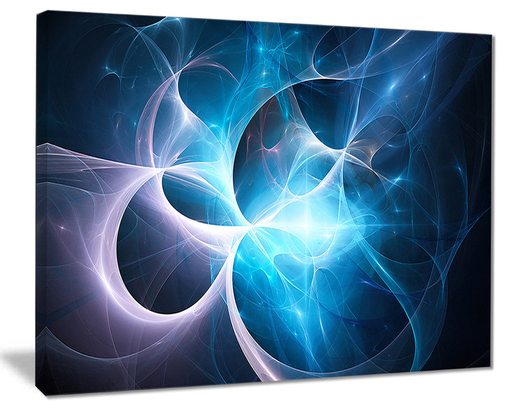 "Colorful Star Nebula" Abstract Artwork