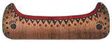 Etowah Canoe Area Rug, 2'8"x7'7"