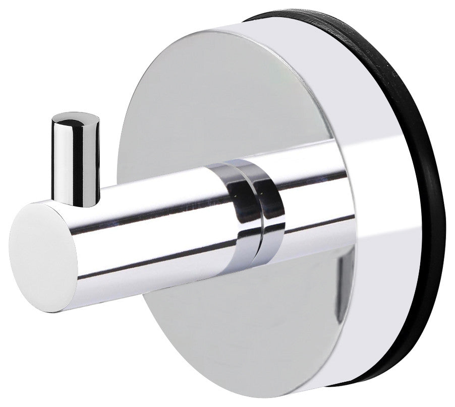Transolid Cara 4-Piece Bathroom Accessory Kit, Polished Chrome