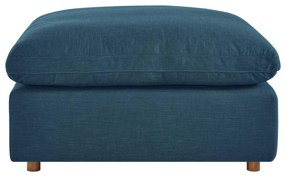 Commix Down Filled Overstuffed Ottoman