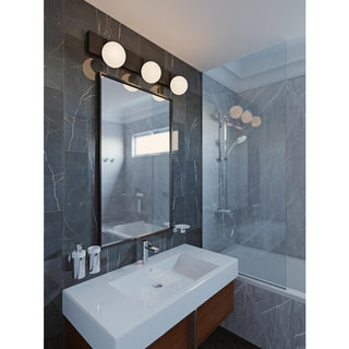 Metropolitan 38" LED Vanity, Black