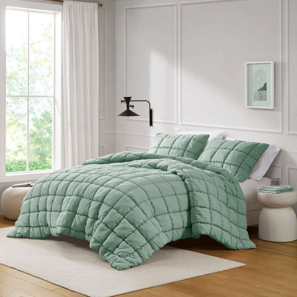 Intelligent Design Dream Puff Down Alternative Comforter Set