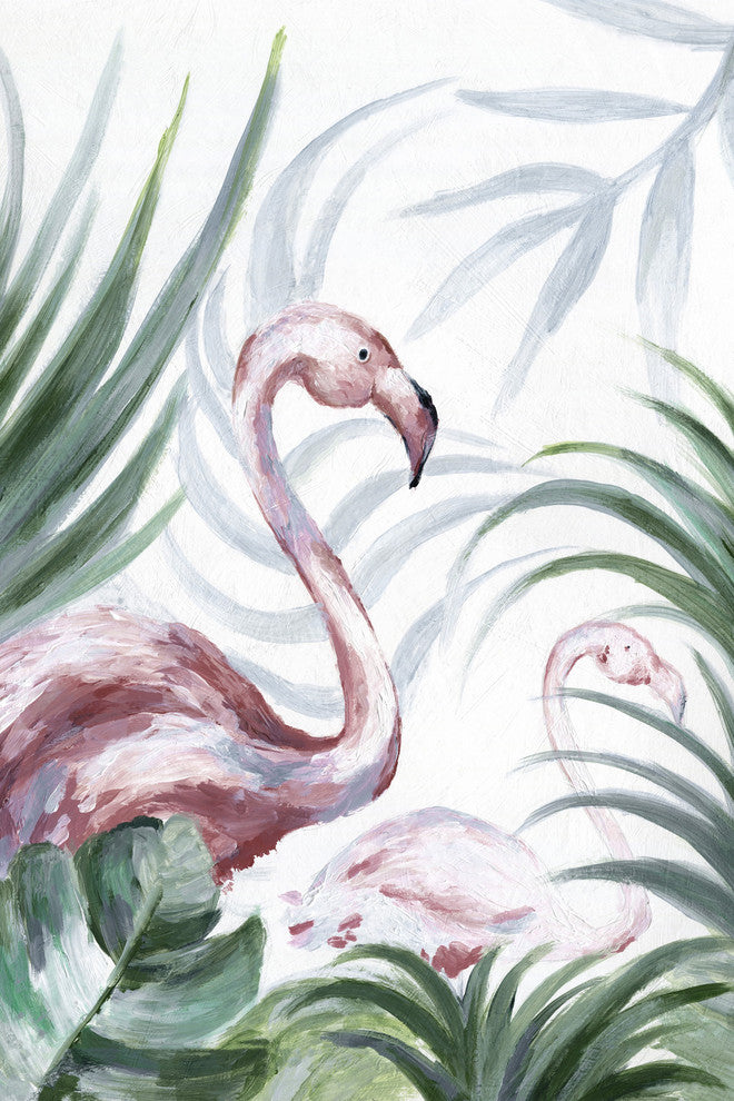 "Natural Beauty" Painting Print on Wrapped Canvas, 12"x18"