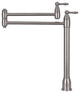 Copper Pot Filler Kitchen Faucet Deck-Mounted, Brushed Nickel