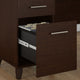 Bush Furniture Somerset 72" Sit to Stand L Shaped Desk, Mocha Cherry