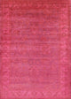 Ahgly Company Indoor Rectangle Mid-Century Modern Area Rugs, 3' x 5'