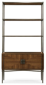 Mid Century Walnut Etagere