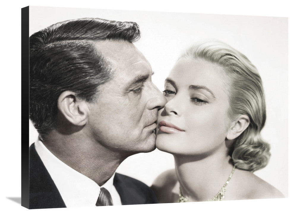 "Cary Grant - To Catch a Thief" Canvas by Hollywood Photo Archive, 30x23"