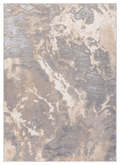 Surya Perception PCP-2308 5'2"x7' Rug, Taupe/Beige/Light Gray/White/Khaki