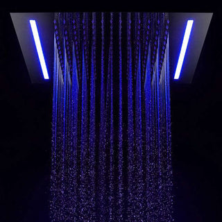 Fontana Showers Smart LED Touch Control Rainfall Shower Head With Hand Shower