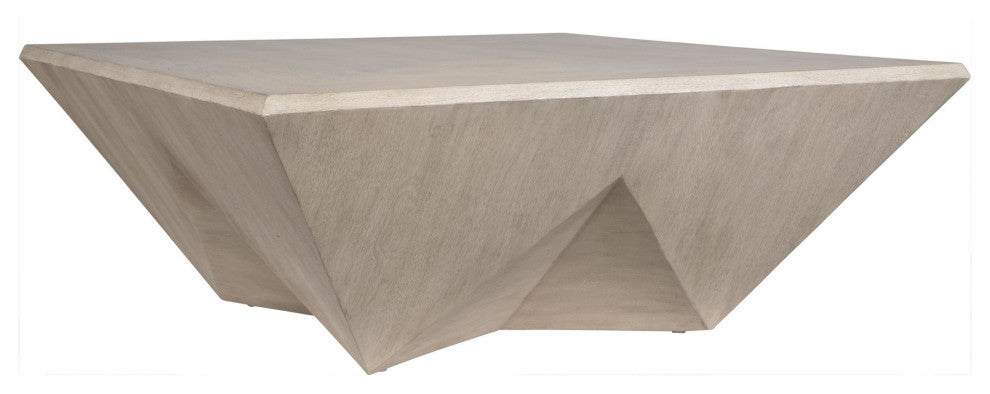 Uttermost 50042 Collins 42" Square Mango and Veneer Table - Natural