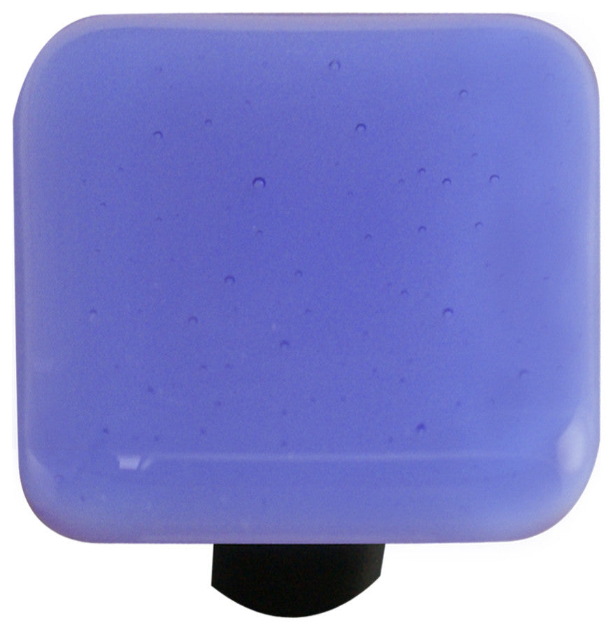 Light Sky Blue Knob, Black Post