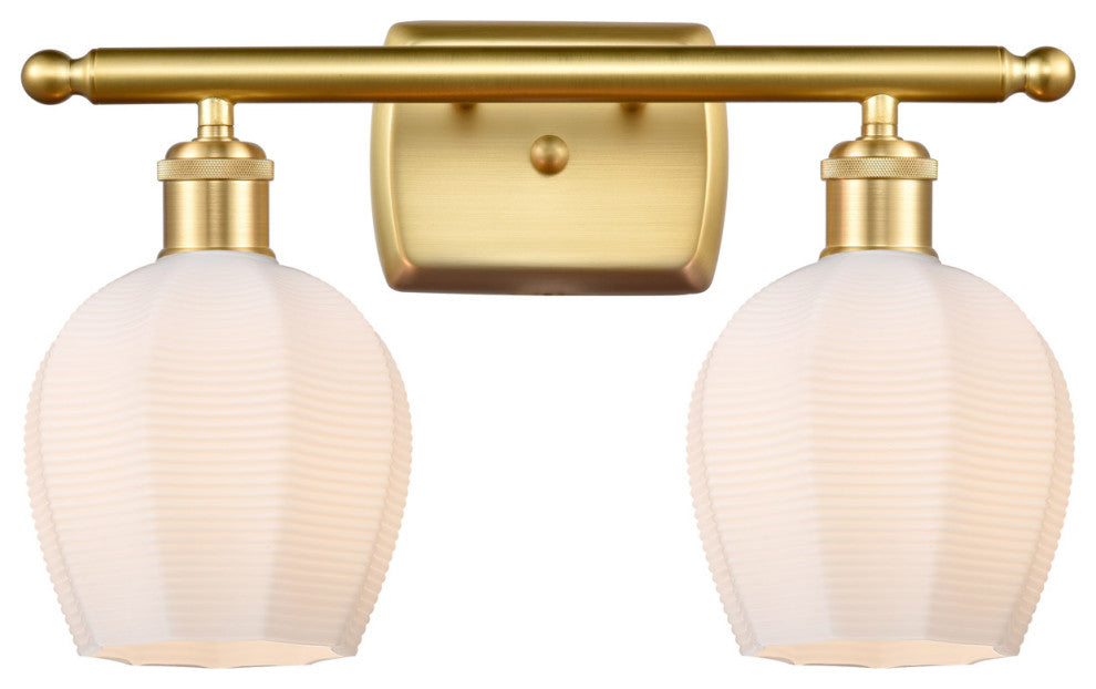 Innovations Lighting 516-2W-SG-G461-6-LED 2 Light 16" Bath Vanity Light