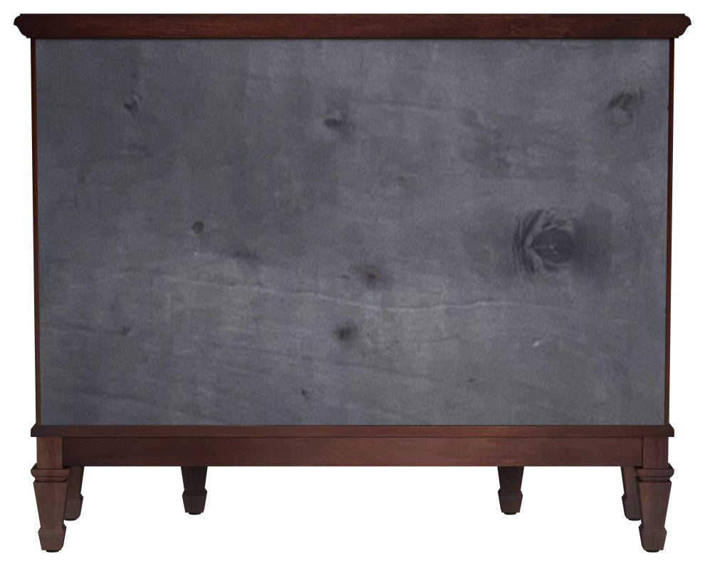 Butler Sheffield Cherry 3 Drawer 2 Drawer Accent Cabinet