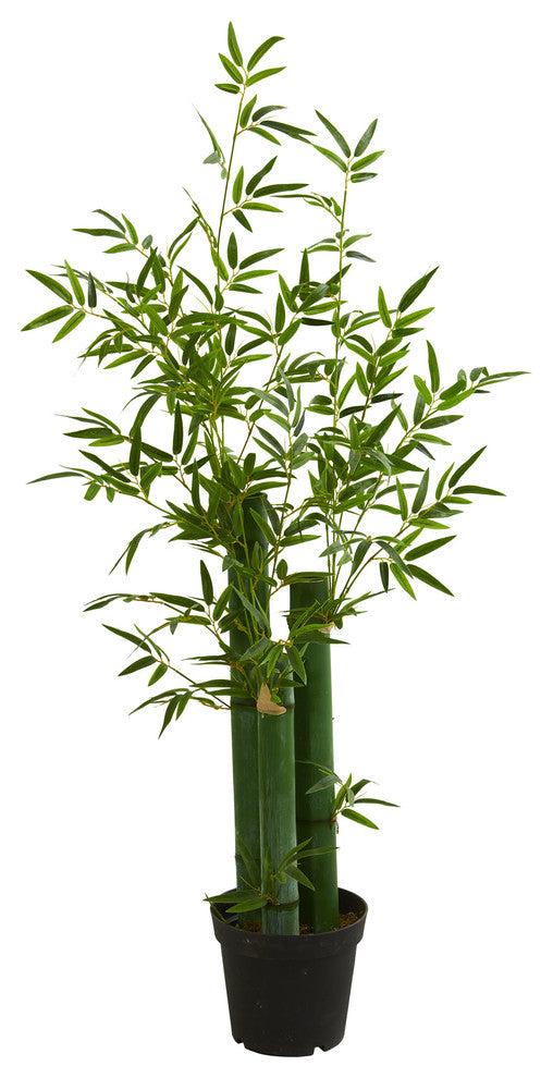 5'' Green Bamboo Artificial Tree