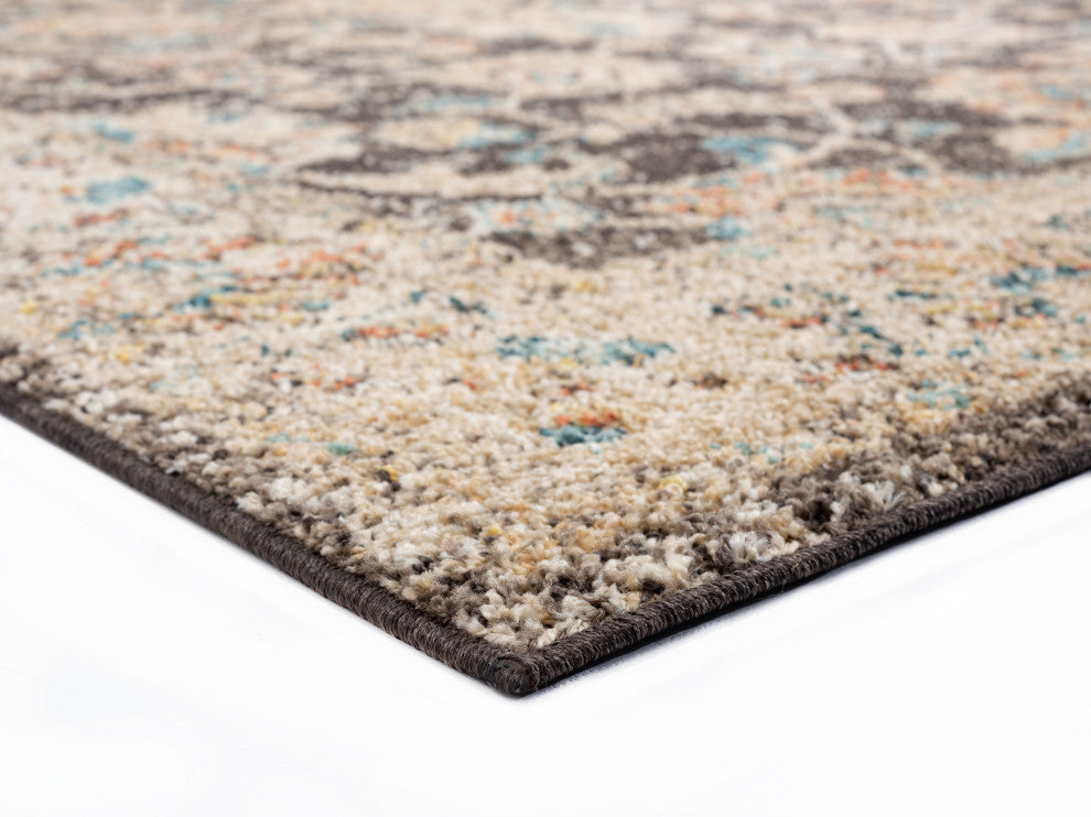 United Weavers Marrakesh Bey Walnut Accent Rug 1'10x3'