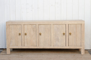 Wabi Sabi Long Reclaimed Wood Sideboard
