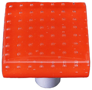 Bubbles Orange, Knob, Alum Post