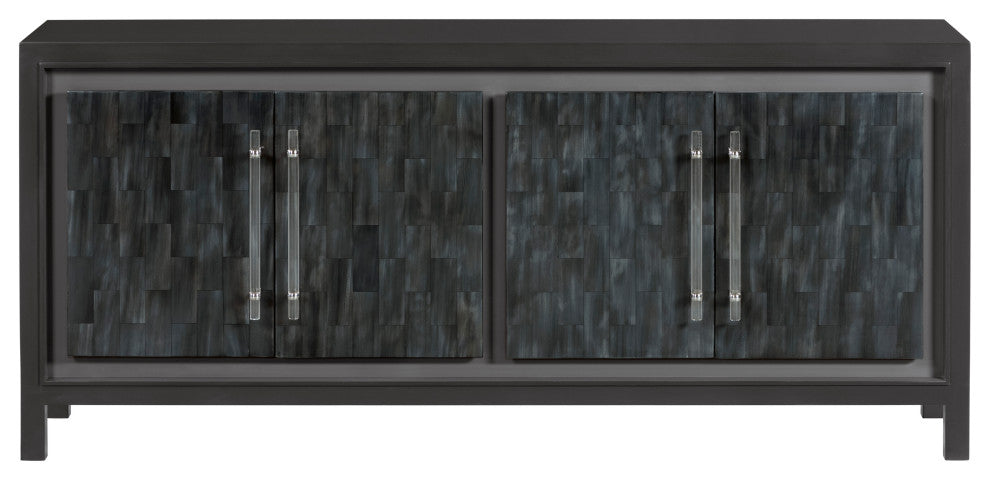 Elation Gray Media Console