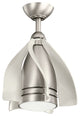 Kichler 300230NI 15"Ceiling Fan, Brushed Nickel Finish