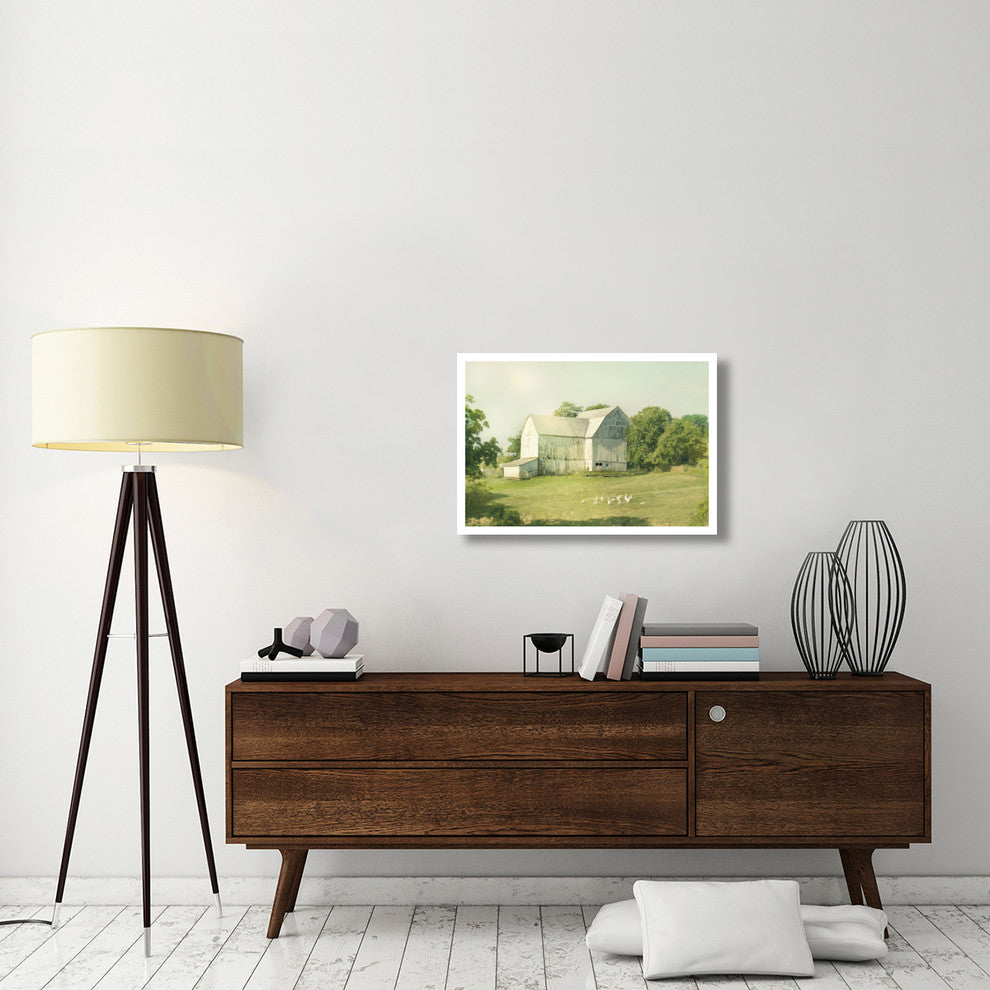 "Farm Morning III" Digital Paper Print by Sue Schlabach, 32"x22"