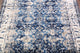 Distressed Agra Traditional Oriental Area Rug, Blue, 3x5''