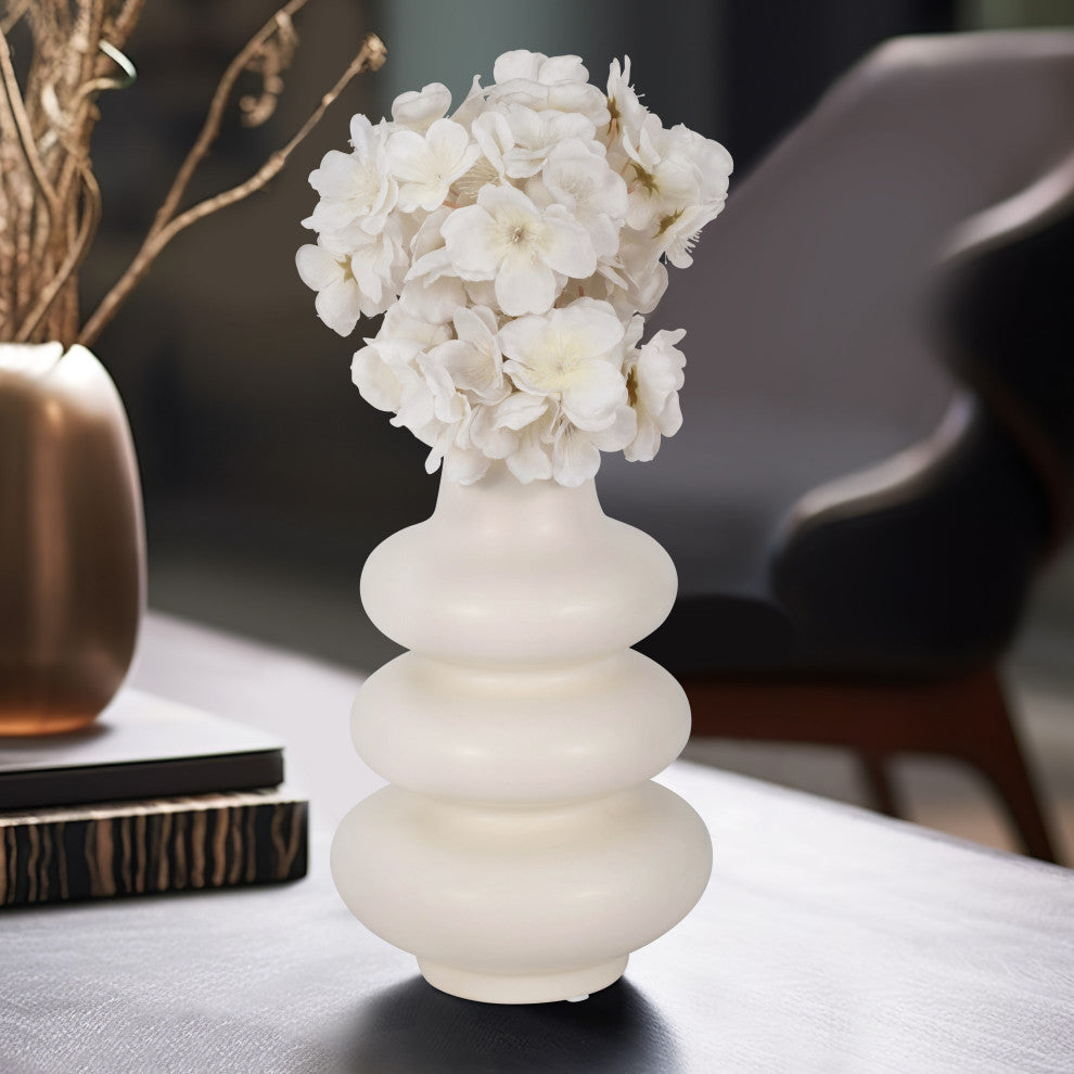 Dol, 9"H Stacked Spheres, Cotton