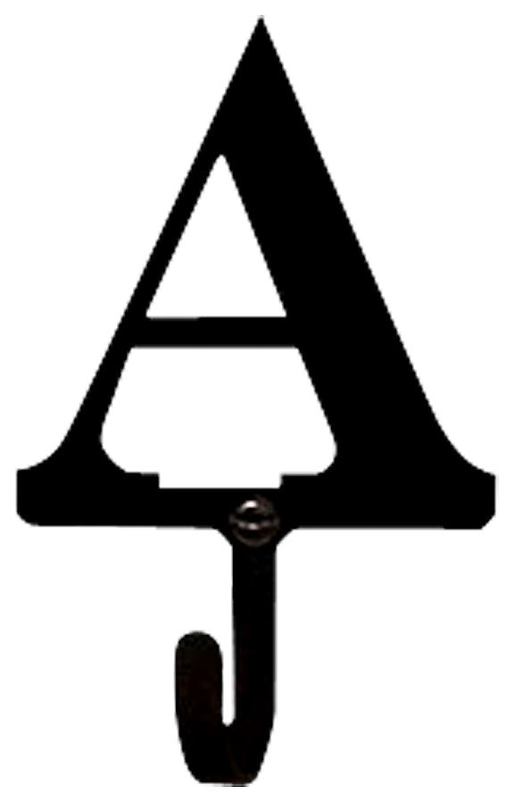 Letter A Wall Hook Small