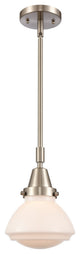 Innovations 447-1S-SN-G321 Olean 1 Light Mini Pendant, Brushed Satin Nickel
