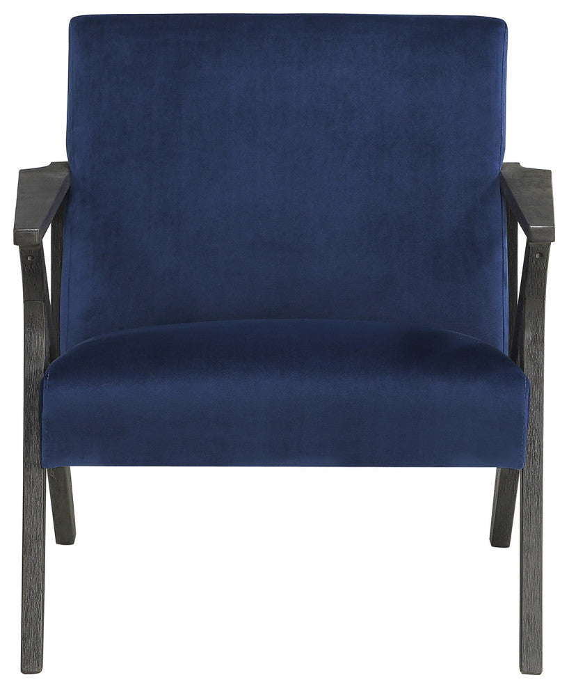 Ride Accent Chair, Navy