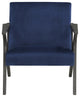 Ride Accent Chair, Navy