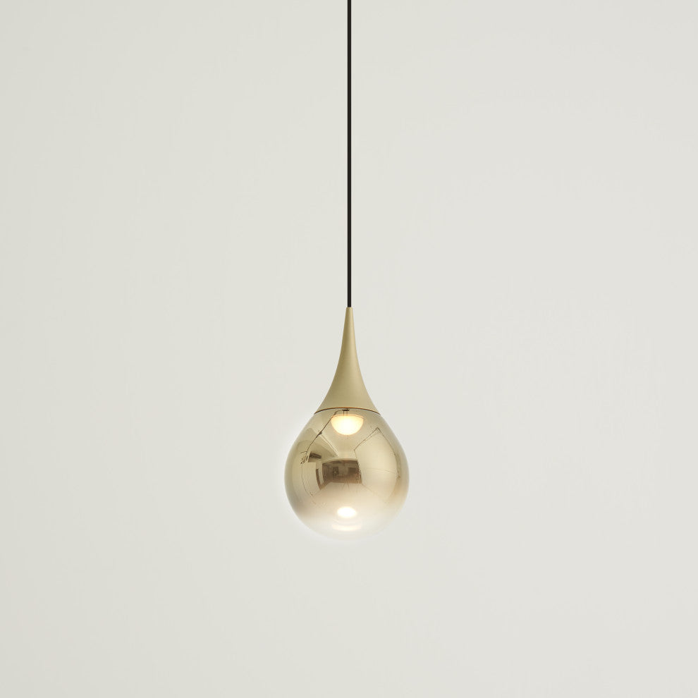 PAOPAO Pendant P1, Champagne Gold