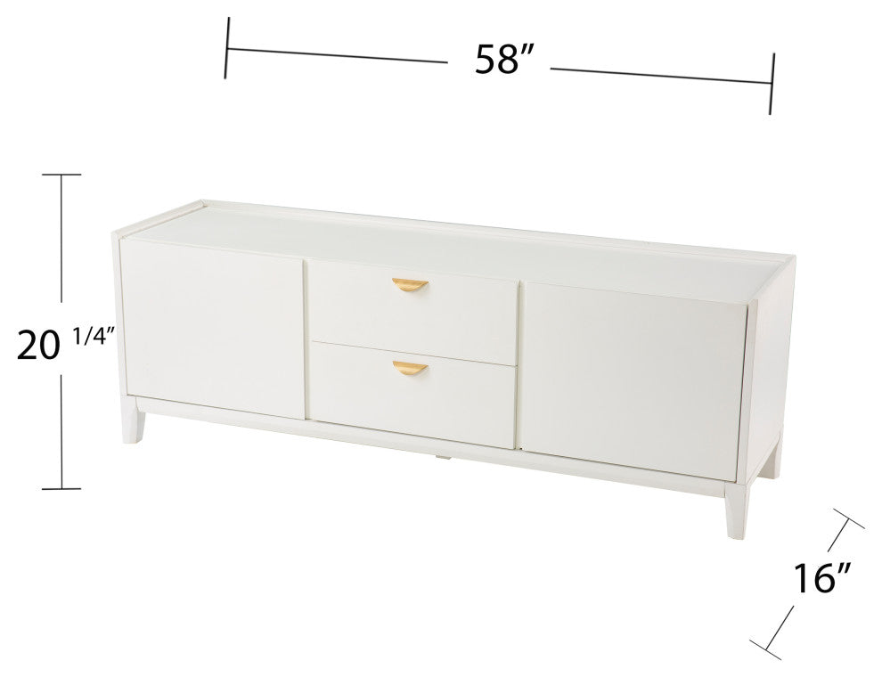 Valentina Storage Media Cabinet