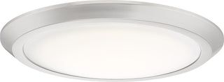 Quoizel VRG1616BN Flush Mount, Brushed Nickel Finish