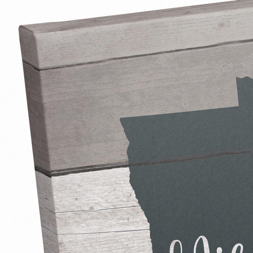 Minnesota Established 16x16 Canvas Wall Art