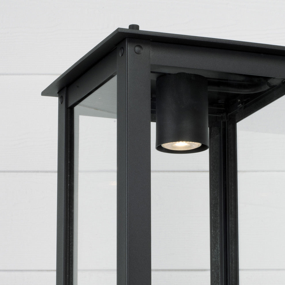 Capital Lighting 934643-GL Hunt 29" Tall Post Light - Black